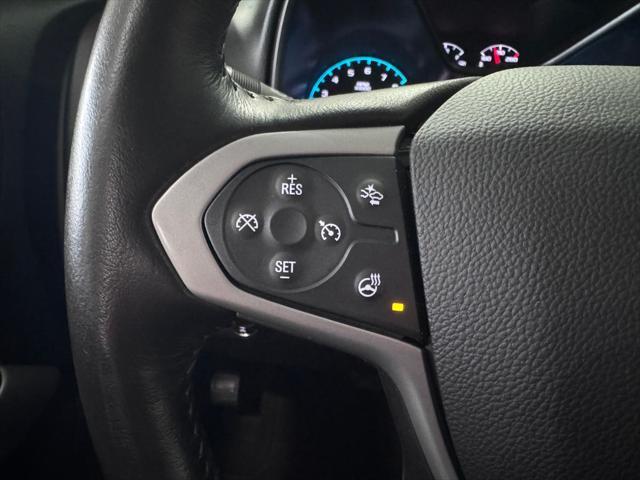 used 2021 Chevrolet Colorado car, priced at $29,487