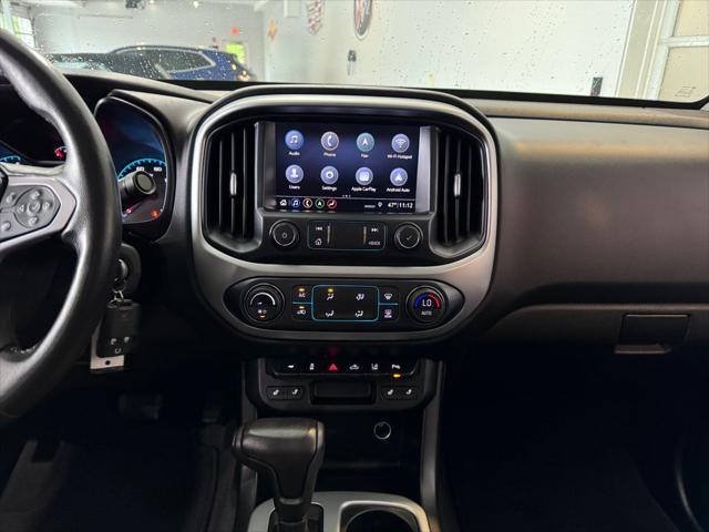 used 2021 Chevrolet Colorado car, priced at $29,487
