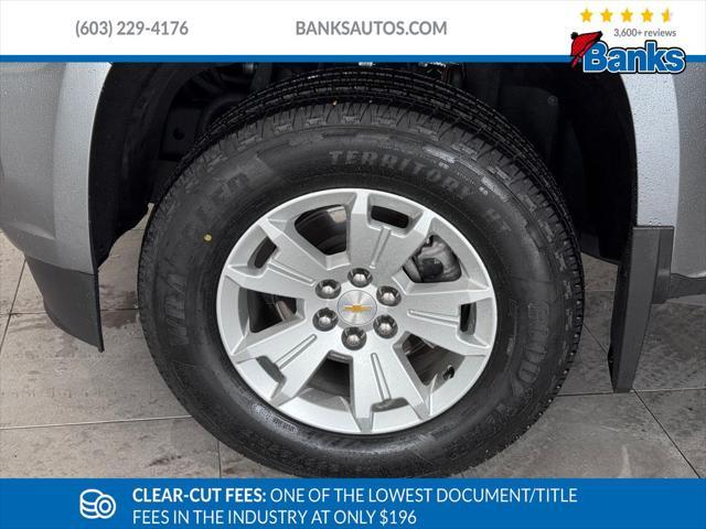 used 2021 Chevrolet Colorado car, priced at $29,487