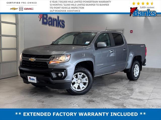 used 2021 Chevrolet Colorado car, priced at $30,986