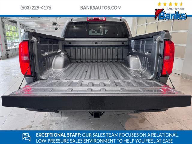 used 2021 Chevrolet Colorado car, priced at $29,487