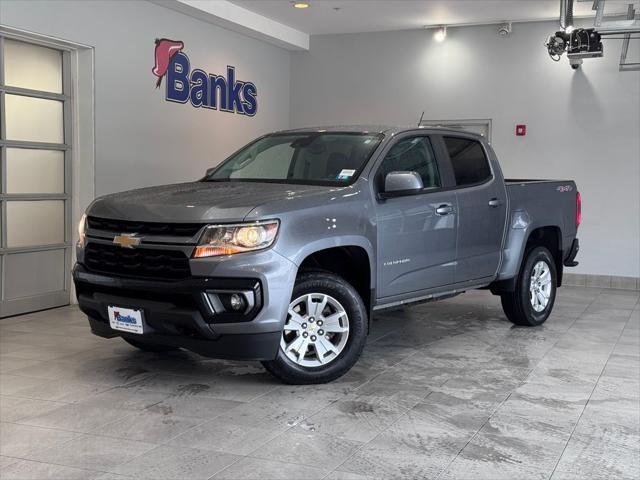used 2021 Chevrolet Colorado car, priced at $29,487