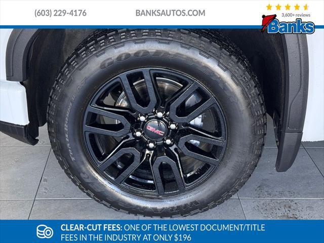 used 2024 GMC Sierra 1500 car, priced at $51,987