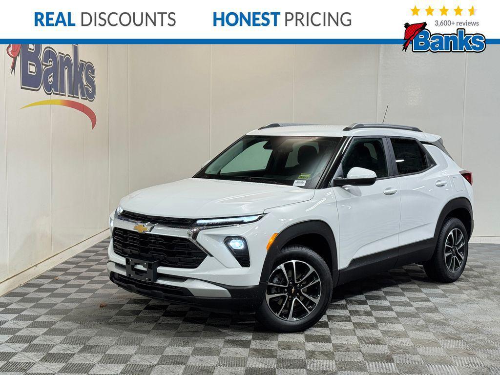 new 2026 Chevrolet TrailBlazer car, priced at $29,012