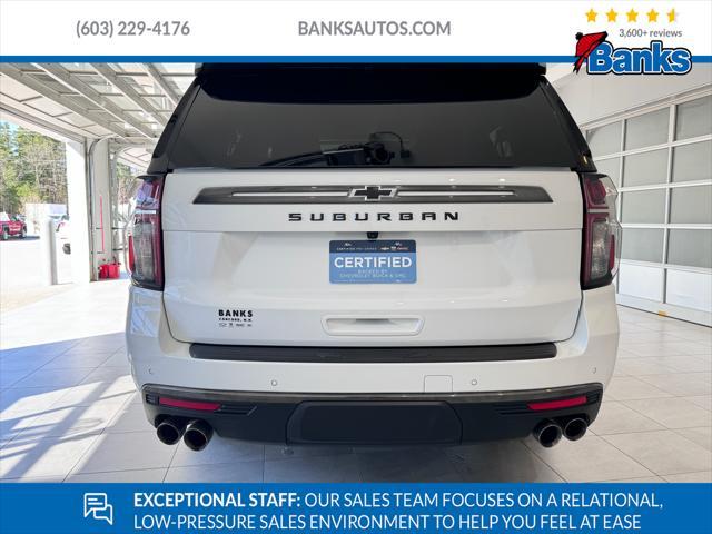 used 2022 Chevrolet Suburban car, priced at $70,987