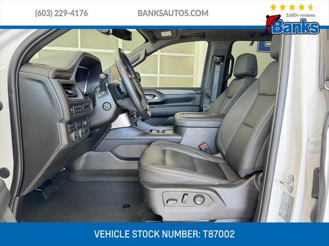 used 2022 Chevrolet Suburban car, priced at $71,487