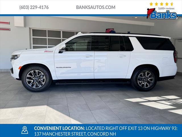 used 2022 Chevrolet Suburban car, priced at $71,487