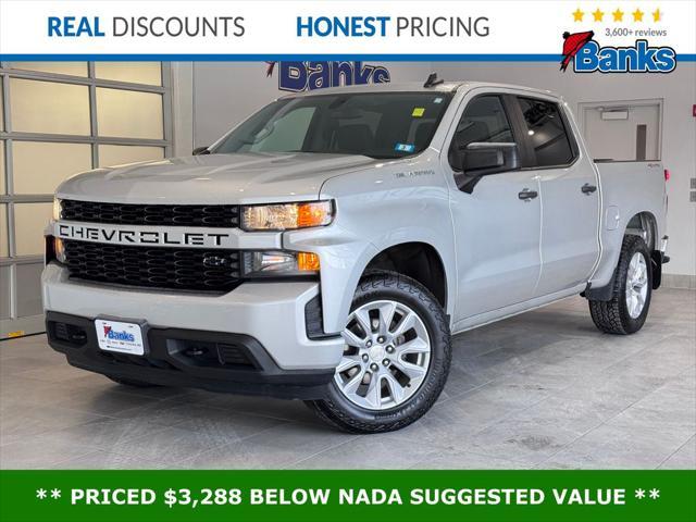 used 2021 Chevrolet Silverado 1500 car, priced at $31,487