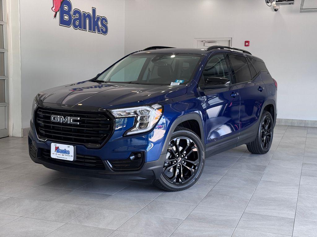 used 2022 GMC Terrain car, priced at $27,986