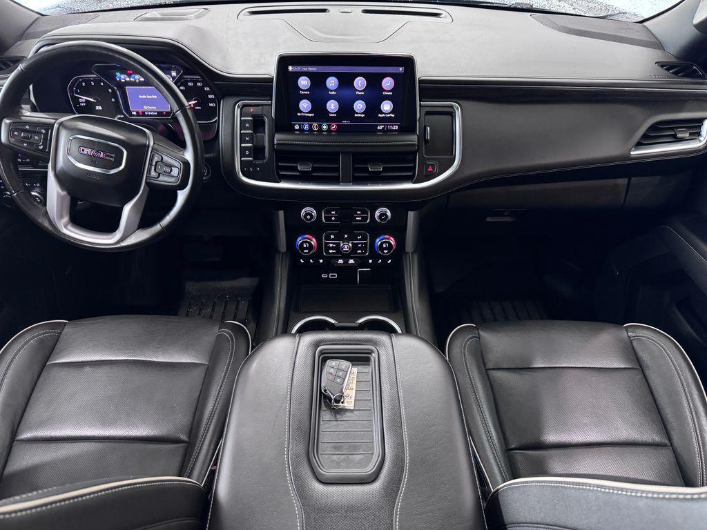used 2021 GMC Yukon car, priced at $40,487