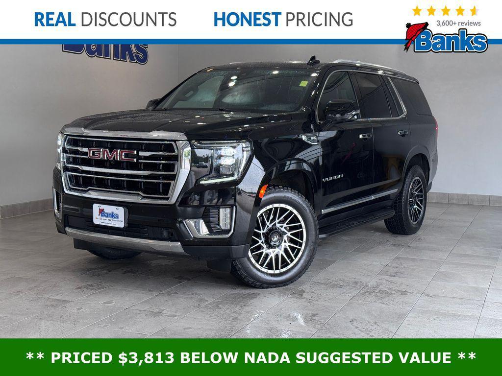 used 2021 GMC Yukon car, priced at $40,487