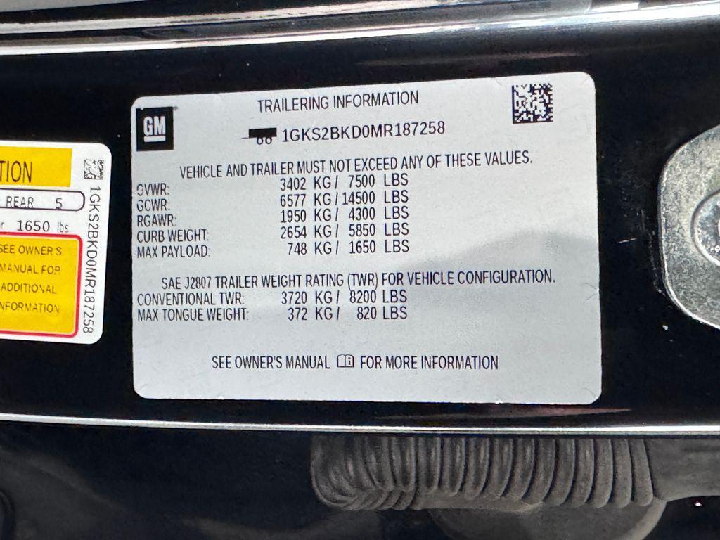 used 2021 GMC Yukon car, priced at $40,487