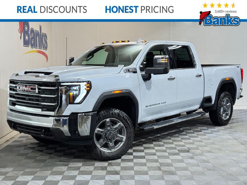 new 2026 GMC Sierra 2500 car, priced at $74,920