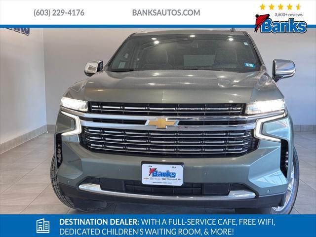 used 2023 Chevrolet Suburban car, priced at $53,487