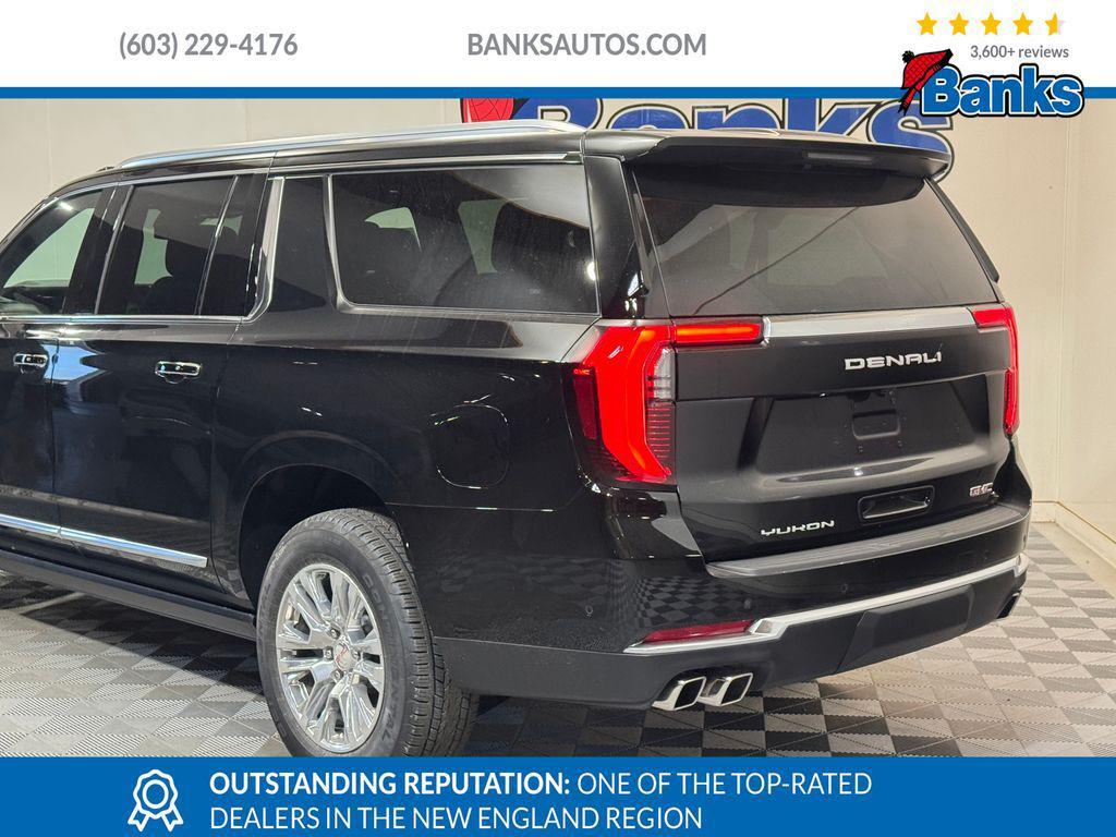 new 2026 GMC Yukon XL car, priced at $92,335