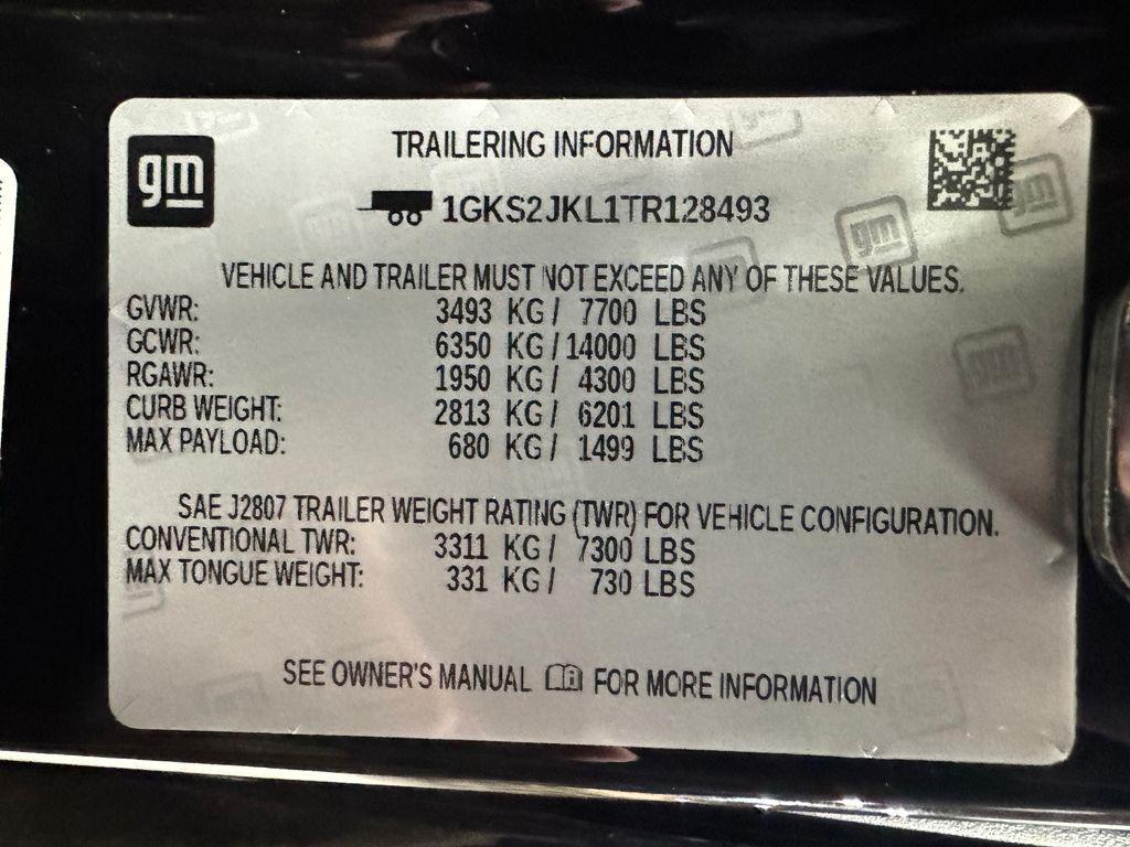 new 2026 GMC Yukon XL car, priced at $92,335