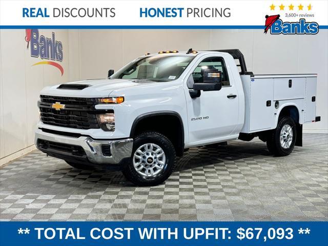 new 2024 Chevrolet Silverado 2500 car, priced at $48,343