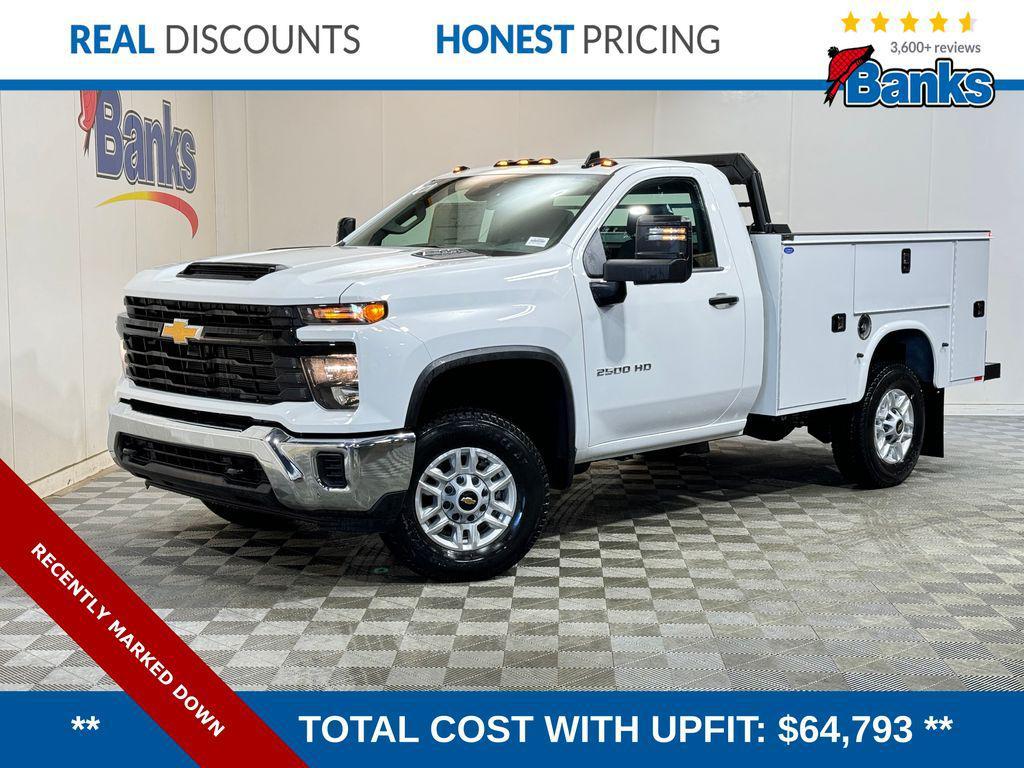 new 2024 Chevrolet Silverado 2500 car, priced at $48,593