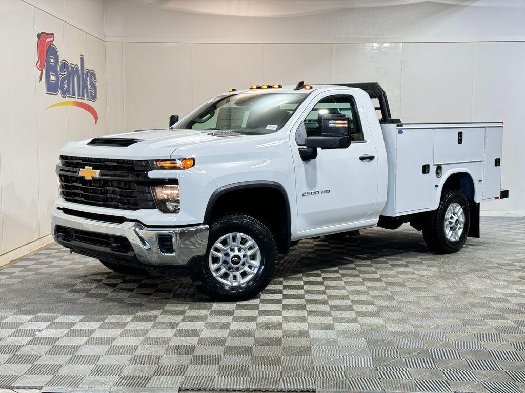 new 2024 Chevrolet Silverado 2500 car, priced at $48,343