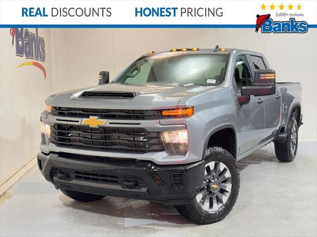 new 2025 Chevrolet Silverado 2500 car, priced at $66,650