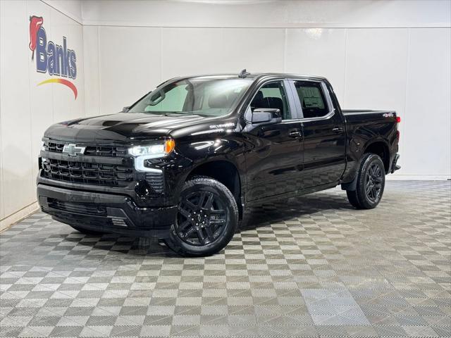 new 2024 Chevrolet Silverado 1500 car, priced at $55,523