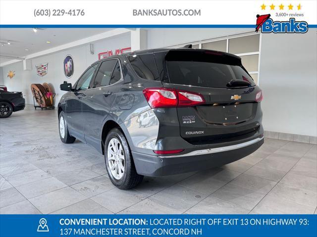 used 2018 Chevrolet Equinox car, priced at $15,487