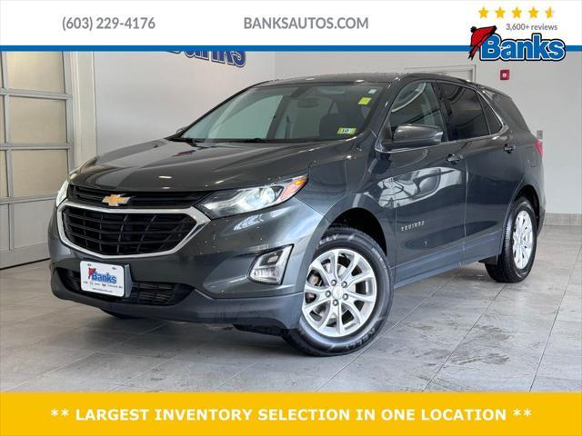 used 2018 Chevrolet Equinox car, priced at $15,487