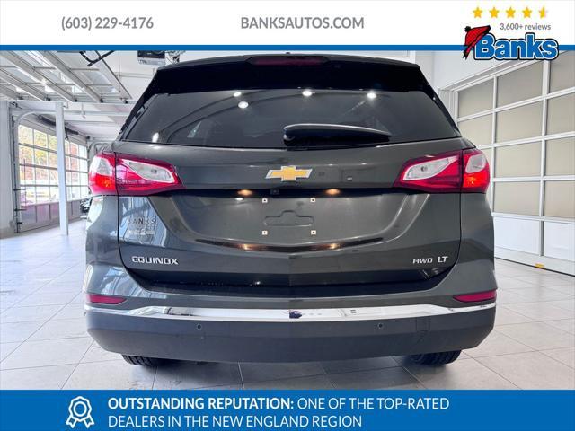 used 2018 Chevrolet Equinox car, priced at $15,487