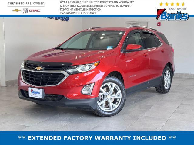 used 2020 Chevrolet Equinox car, priced at $21,987