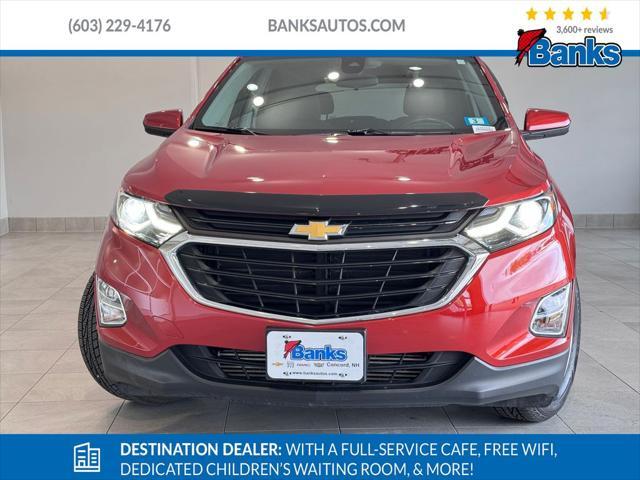 used 2020 Chevrolet Equinox car, priced at $21,987