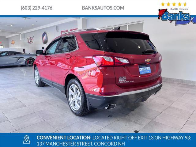 used 2020 Chevrolet Equinox car, priced at $21,987