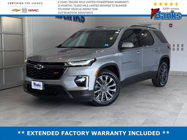 used 2023 Chevrolet Traverse car, priced at $37,487