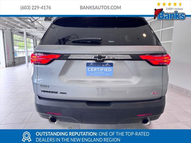 used 2023 Chevrolet Traverse car, priced at $36,987