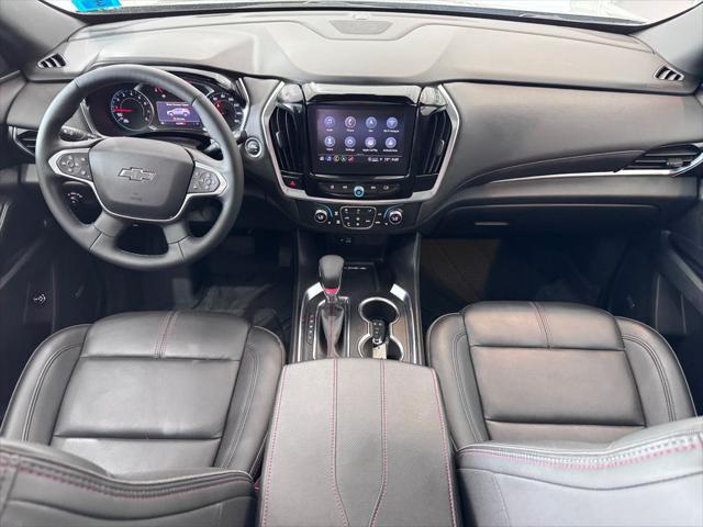 used 2023 Chevrolet Traverse car, priced at $36,987