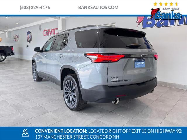 used 2023 Chevrolet Traverse car, priced at $36,987