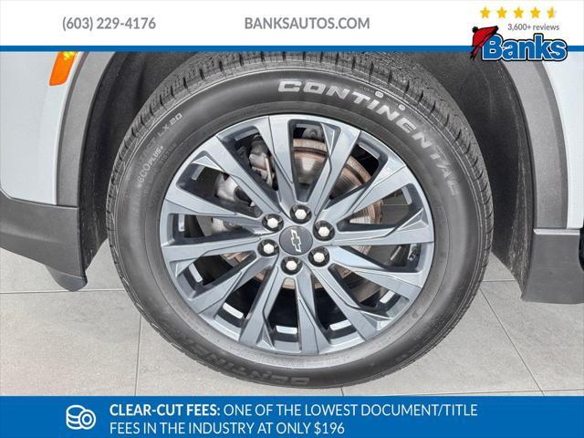 used 2023 Chevrolet Traverse car, priced at $36,987