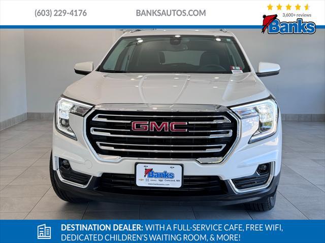 used 2024 GMC Terrain car, priced at $33,487