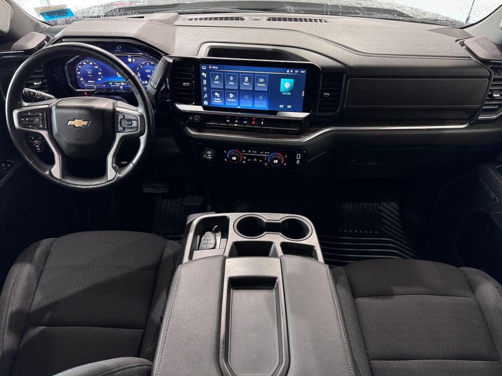 used 2022 Chevrolet Silverado 1500 car, priced at $36,487