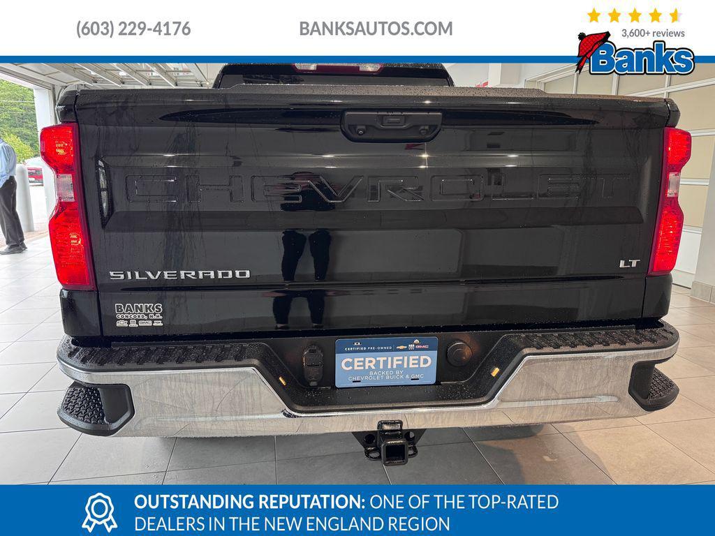used 2022 Chevrolet Silverado 1500 car, priced at $36,487