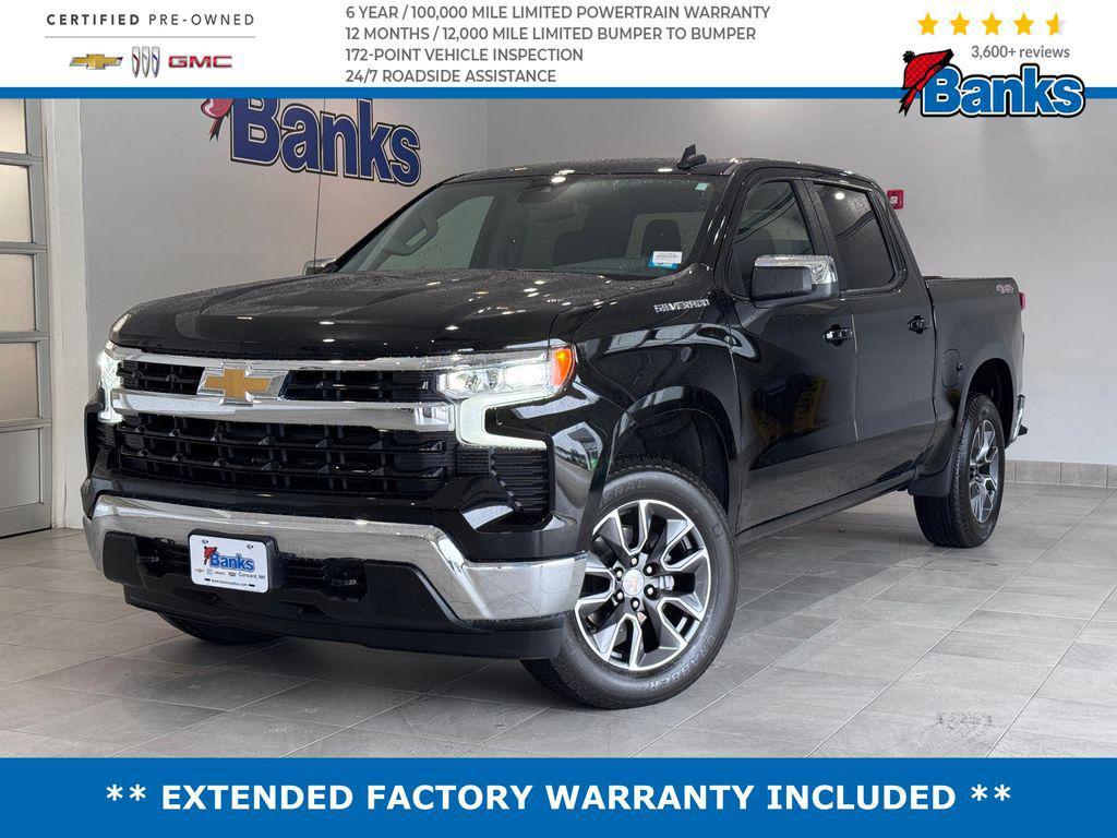 used 2022 Chevrolet Silverado 1500 car, priced at $36,487