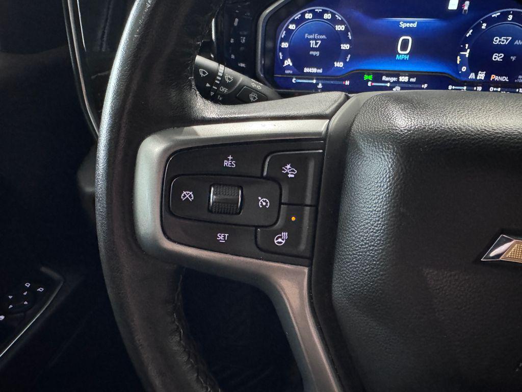 used 2022 Chevrolet Silverado 1500 car, priced at $36,487