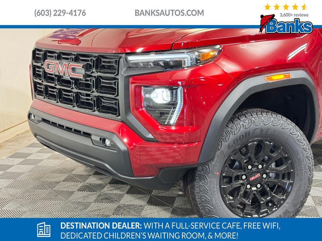 new 2026 GMC Canyon car, priced at $47,025