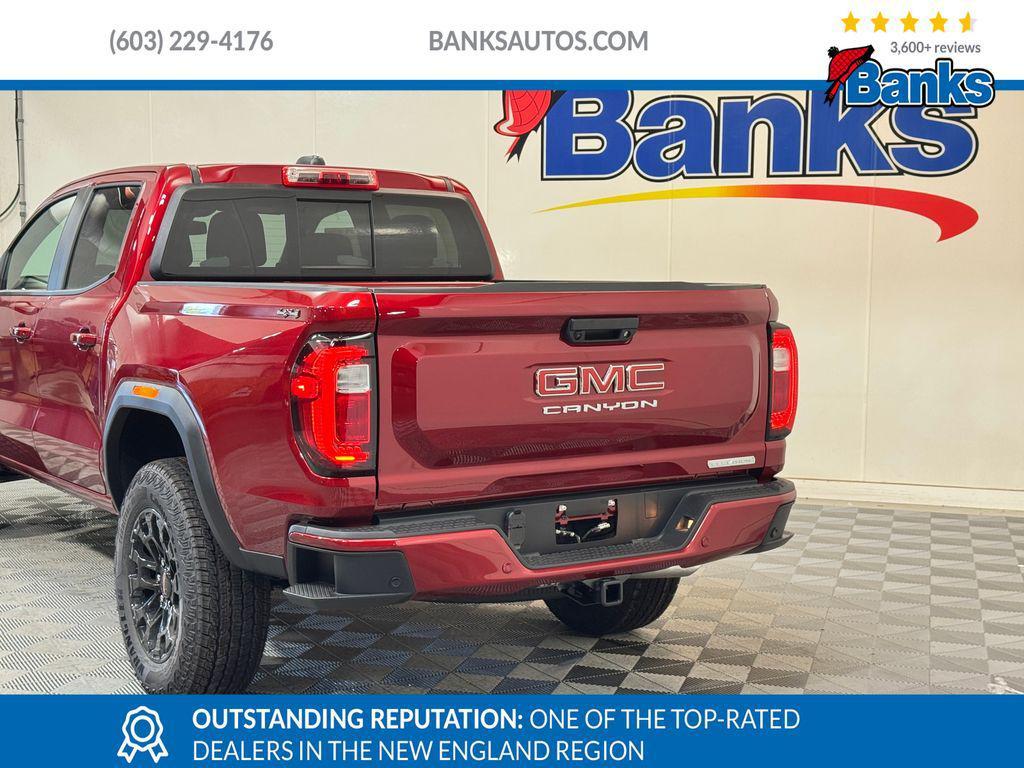 new 2026 GMC Canyon car, priced at $47,025
