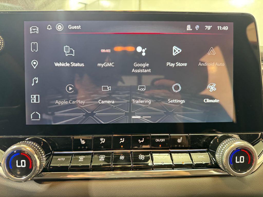 new 2026 GMC Canyon car, priced at $47,025