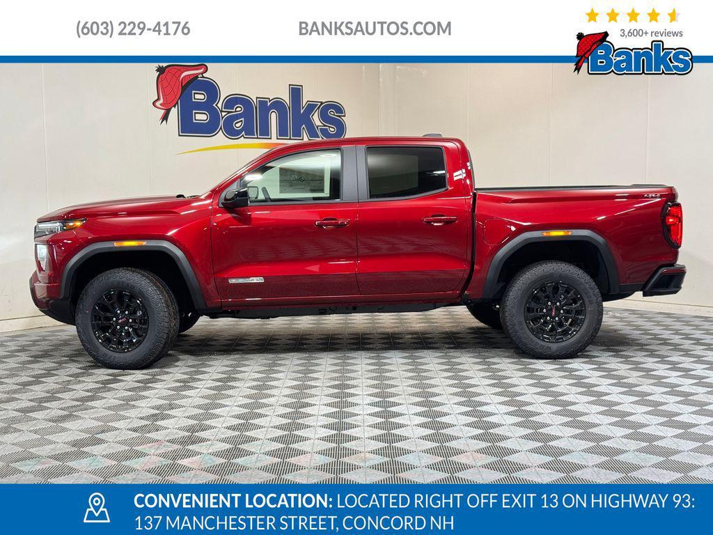 new 2026 GMC Canyon car, priced at $47,025