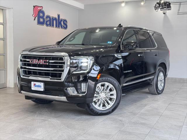 used 2021 GMC Yukon car, priced at $53,486