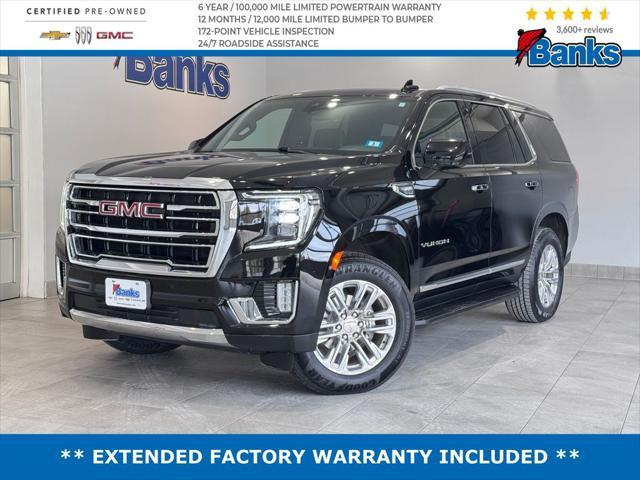 used 2021 GMC Yukon car, priced at $53,486