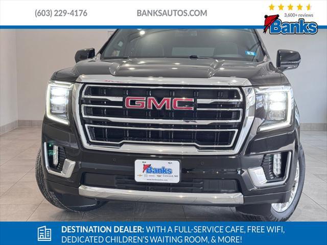 used 2021 GMC Yukon car, priced at $53,486