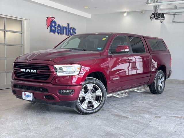 used 2024 Ram 1500 car, priced at $48,987