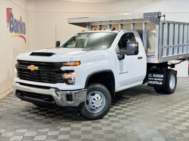 new 2024 Chevrolet Silverado 3500 car, priced at $49,828